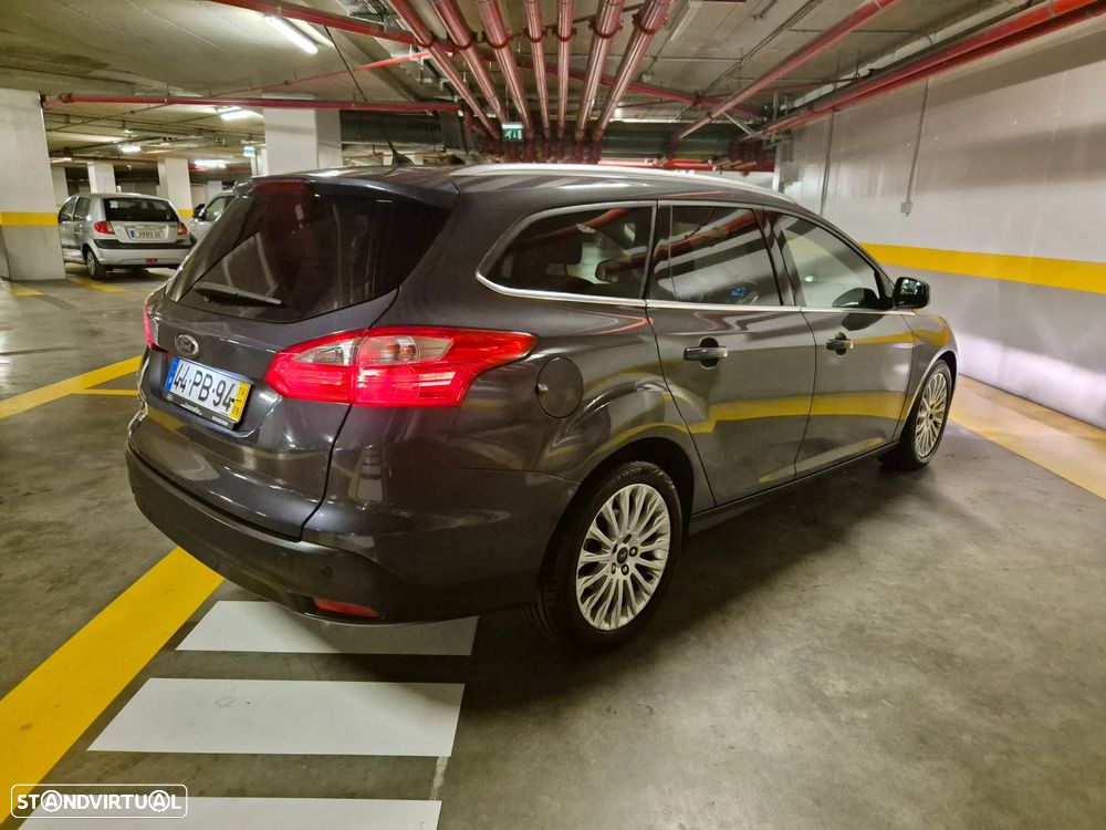 Ford Focus SW 1.6 TDCi Titanium Best - 10