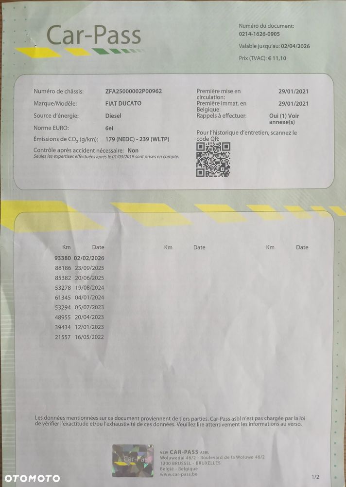 Fiat DUCATO L3H2 140 KM - 24