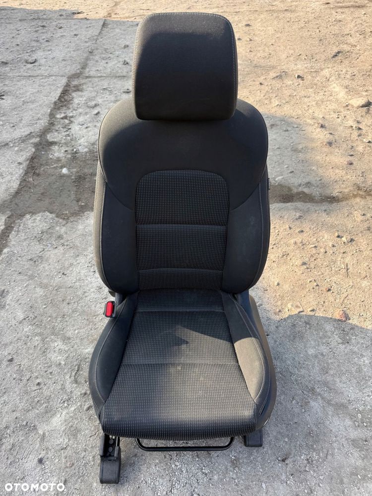 kia sportage 4 iv fotel kierowcy lewy przód przedni materiał - 1