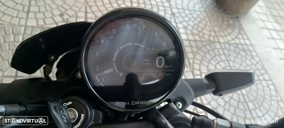 Royal Enfield Model G GUERRILLA 450 - 11