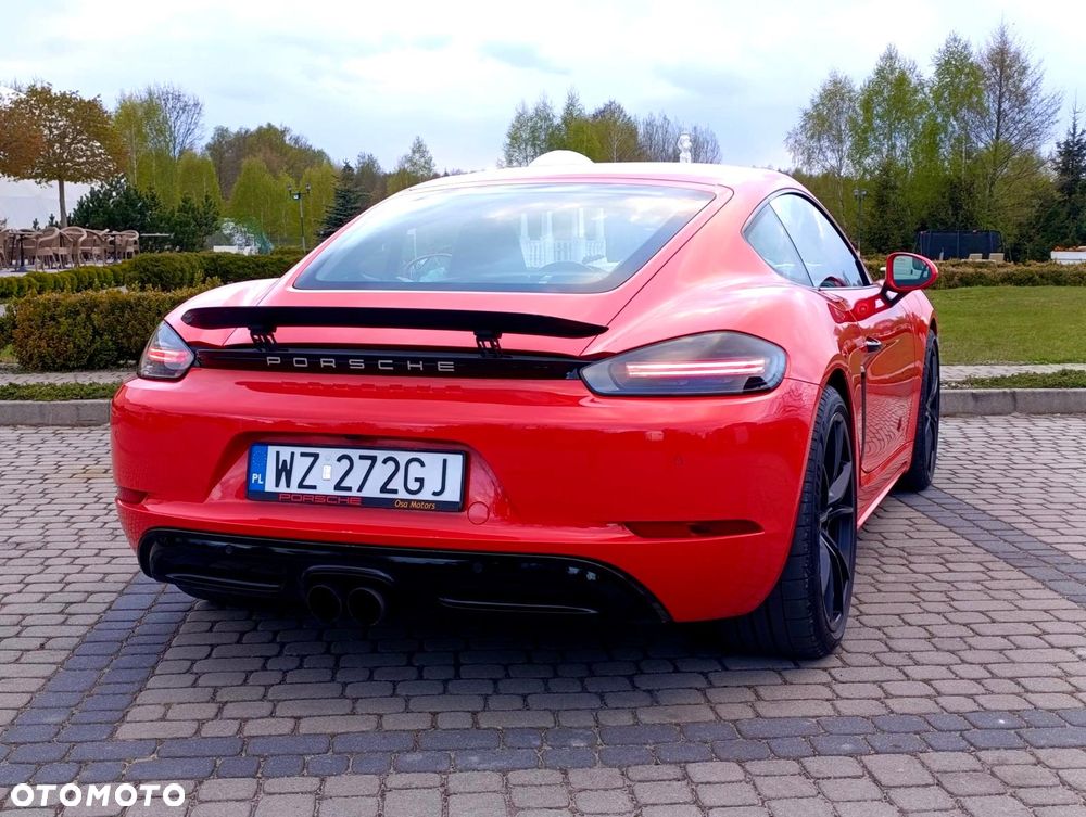 Porsche 718 Cayman PDK - 7