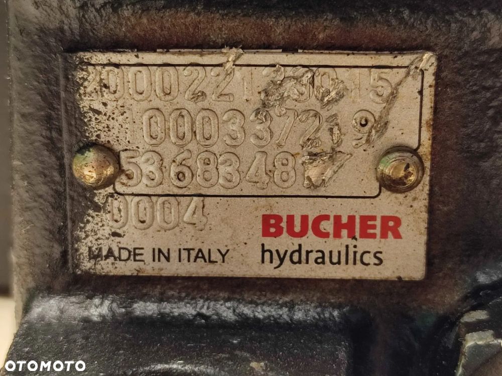 Rozdzielacz hydrauliczny 2000221230 BUCHER - 11