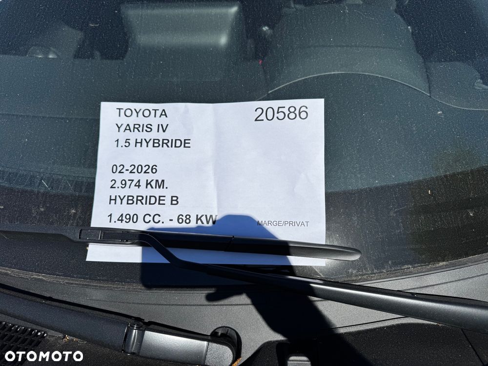 Toyota Yaris Hybrid 1.5 Active - 38