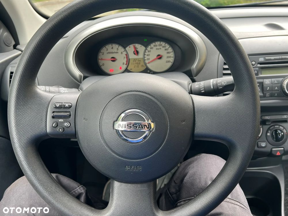 Nissan Micra 1.2 Visia AC/CD - 10