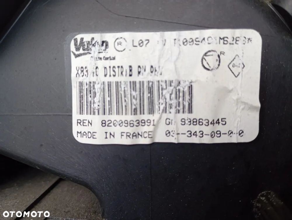 nagrzewnica z klimatyzacją obudowa renault trafic vivaro primastar 2001-2014 8200963991 - 6