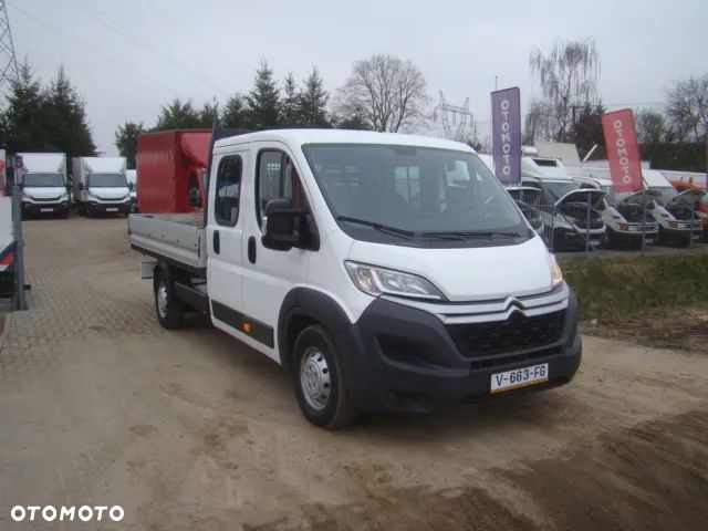 Citroën JUMPER WYWROTKA DUBEL 7-OSÓB - 13