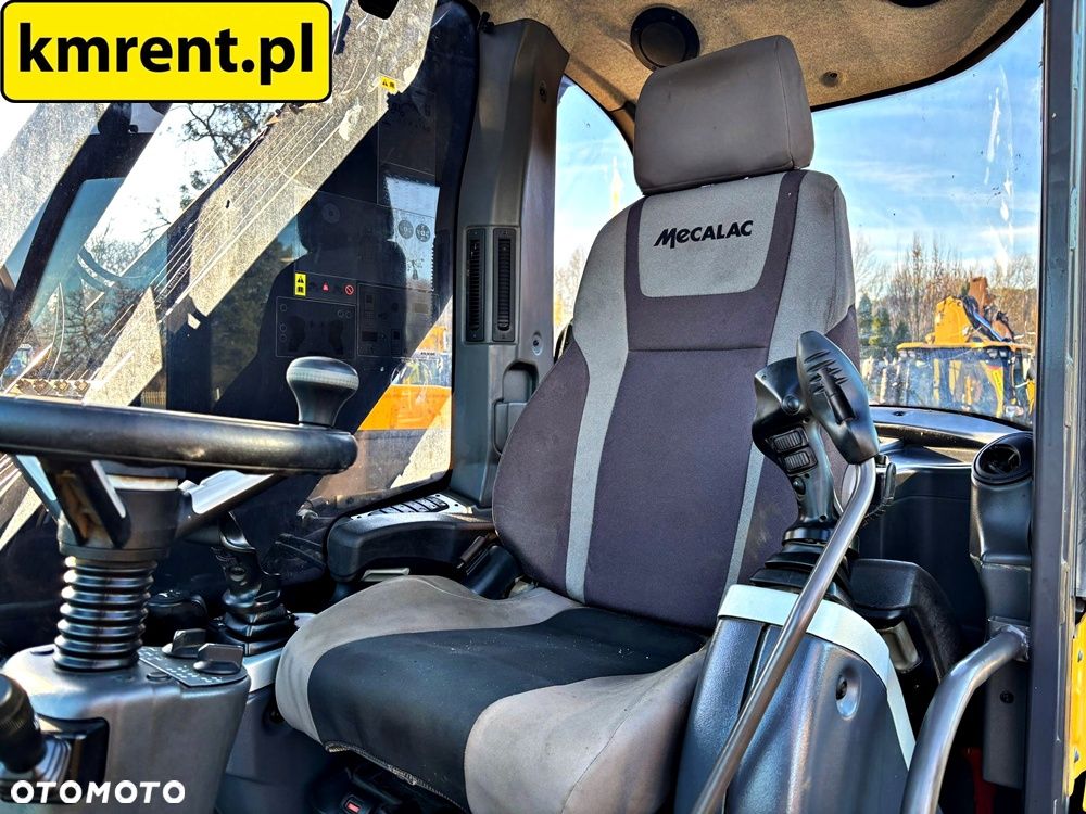 Mecalac 15 MWR KOPARKA KOŁOWA 2019R. ENGCON | 11 MWR, 714 - 39