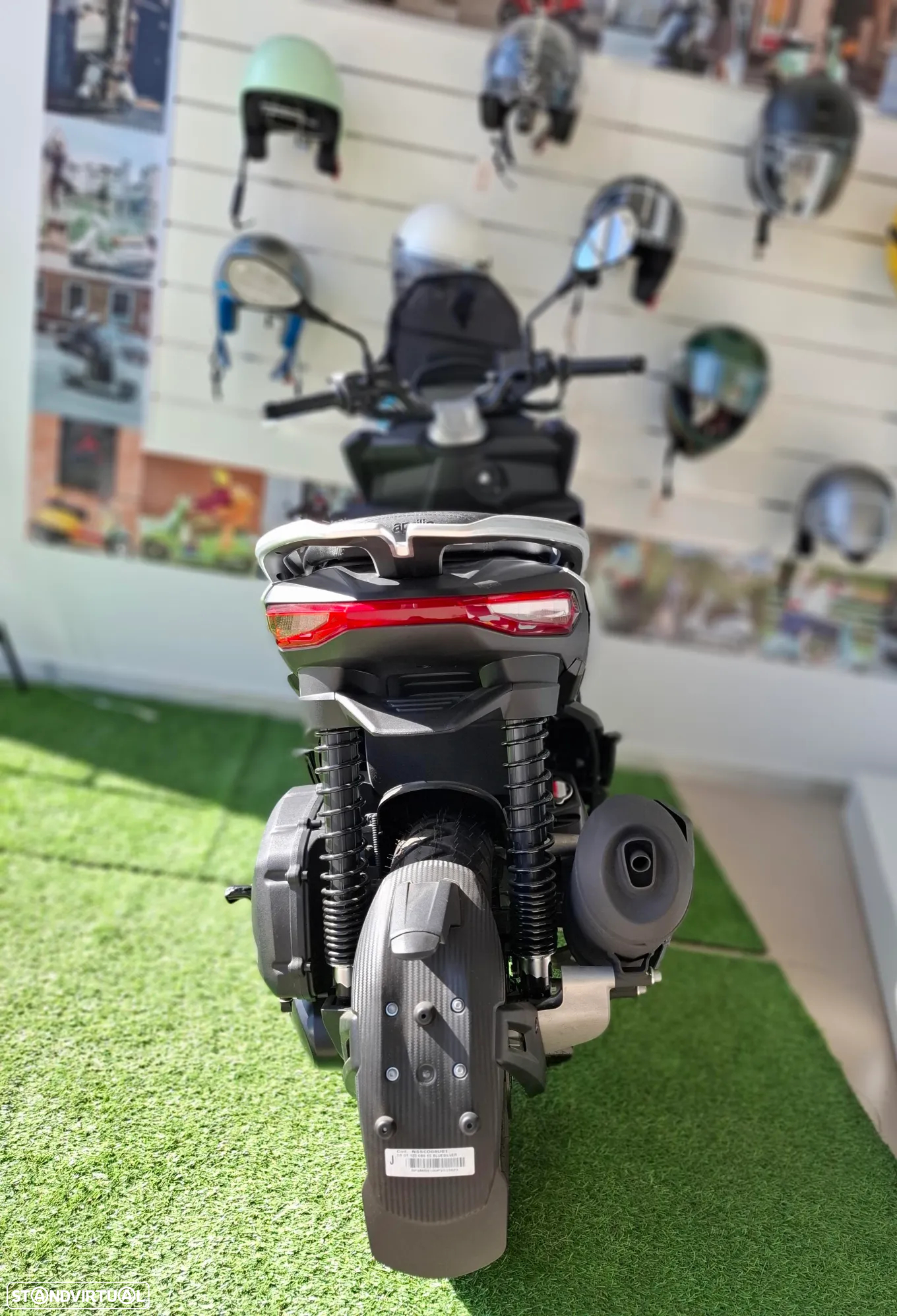 Aprilia SR Aprilia SR GT 125 - 4