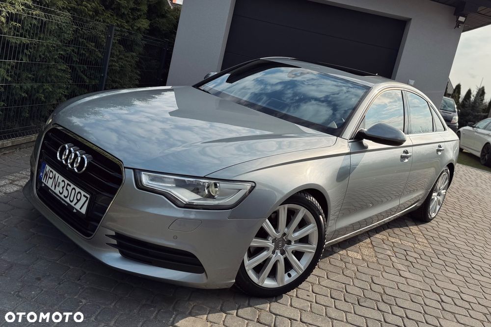 Audi A6 Limousine 3.0 TDI DPF multitronic - 4