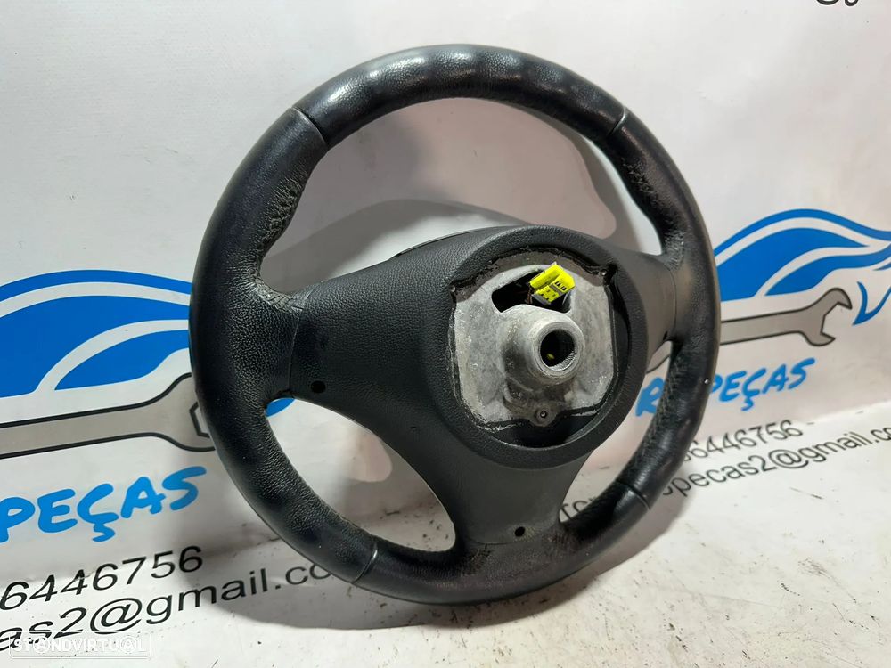 Volante Completo Pele Original Multifunções Comandos BMW Serie 1 3 X1 E83 6795574 - 6