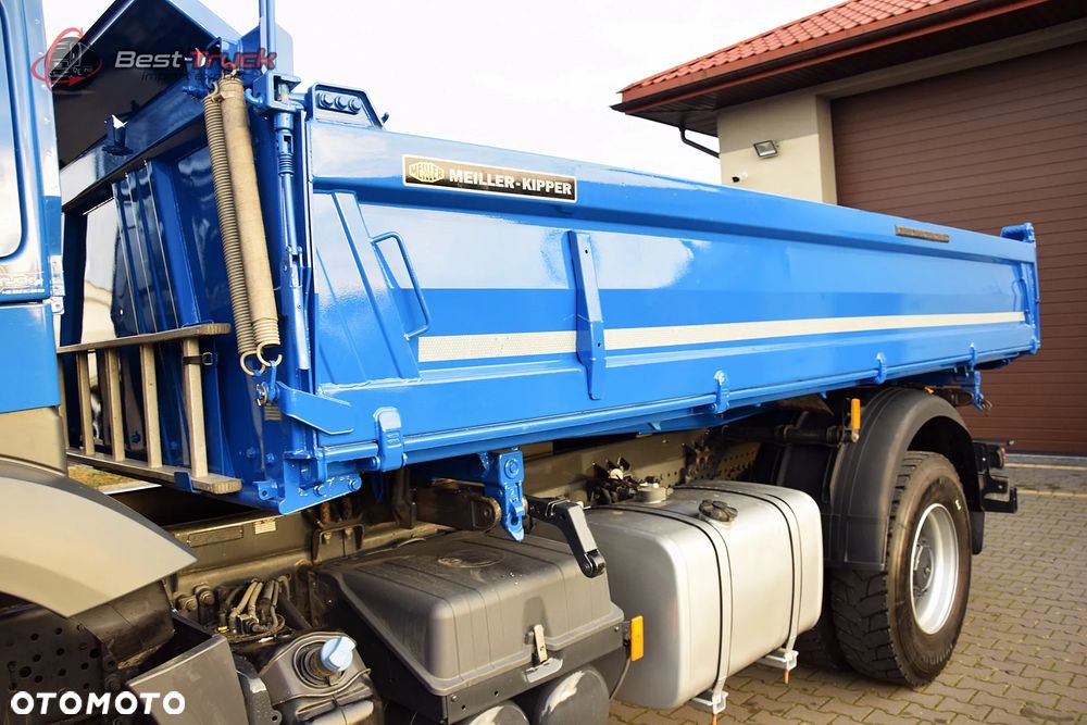 Mercedes-Benz AROCS 1840  / 4X2 / MEILLER KIPPER  4,8m  /  SILNIK  11 L  / DMC 44000 KG / PRZYCZEPA 27T / - 27