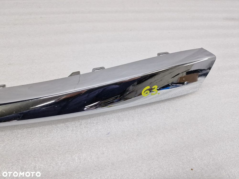 JAGUAR XF LIFT 11- LEWA LISTWA CHROM , NR CX23-17C753 , NR AUKCJI C/63 - 9