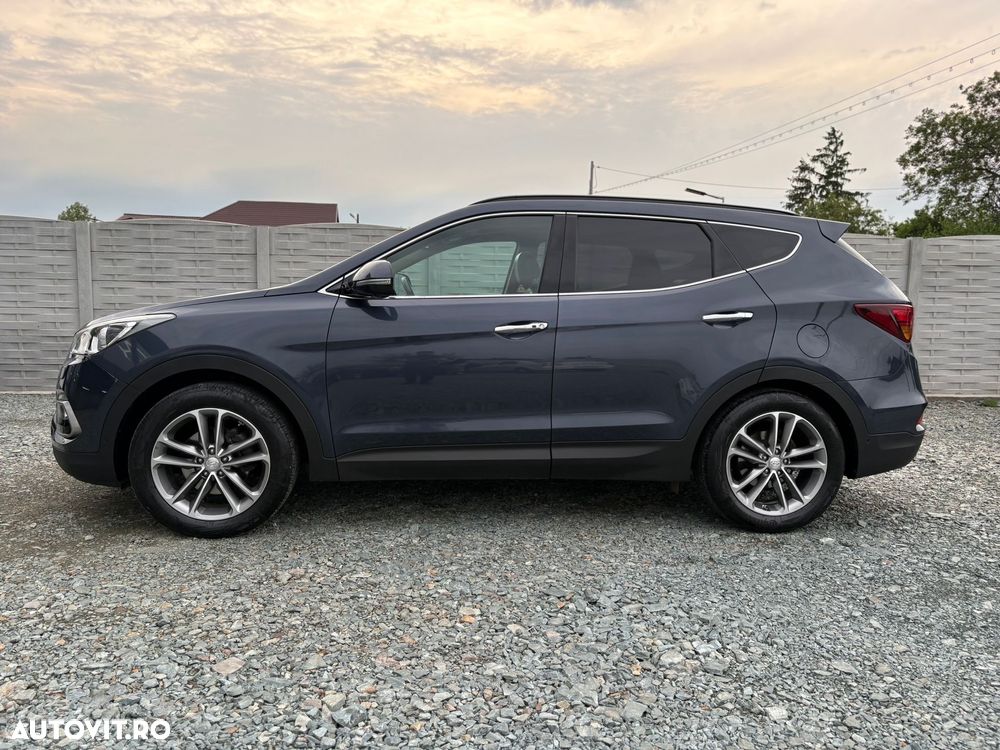 Hyundai Santa Fe 2.2 CRDi 4WD AT Luxury Pack - 5