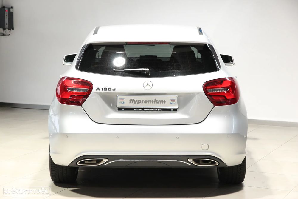 Mercedes-Benz A 180 d Urban - 5