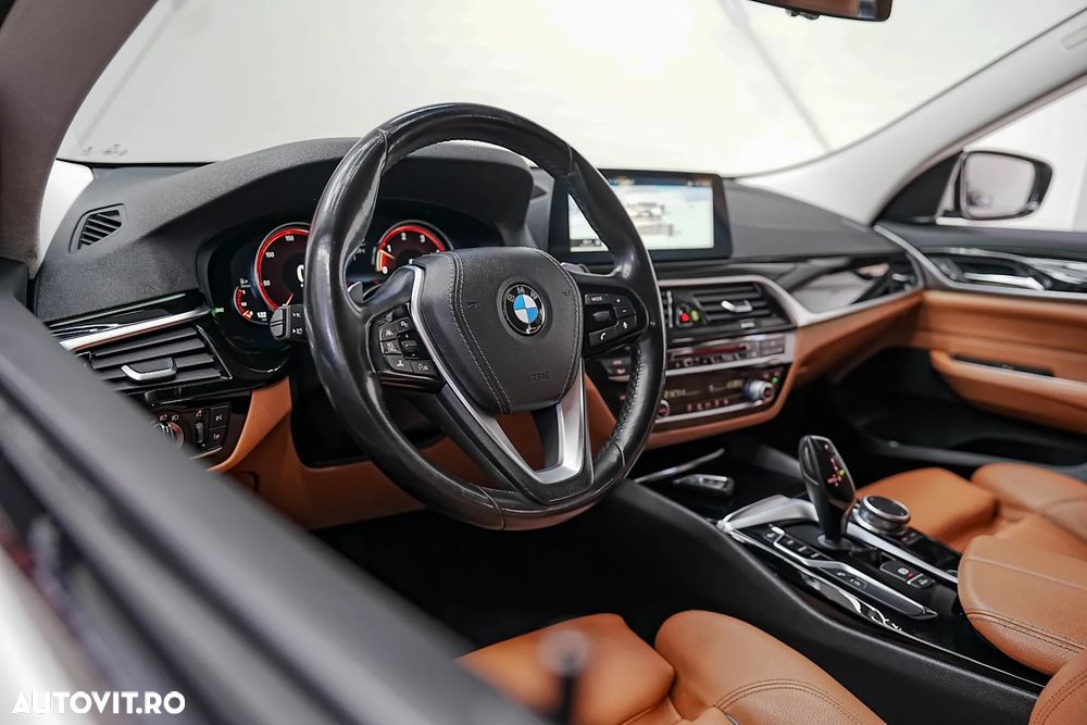 BMW Seria 6 630d Luxury Line - 13