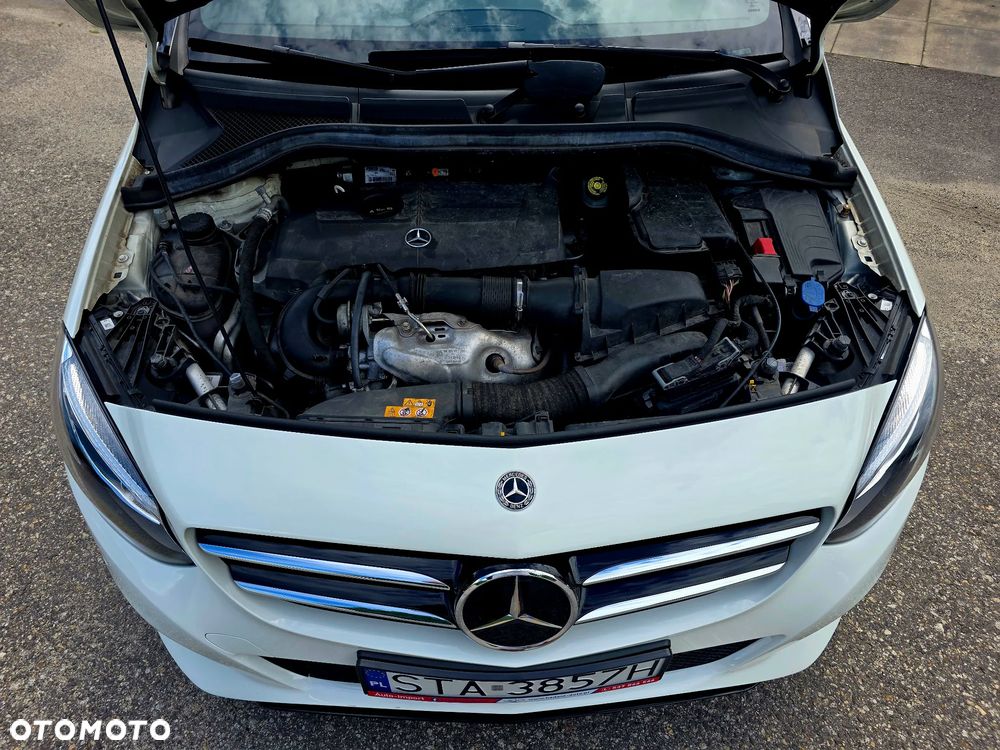 Mercedes-Benz Klasa B 200 7G-DCT Edition - 4