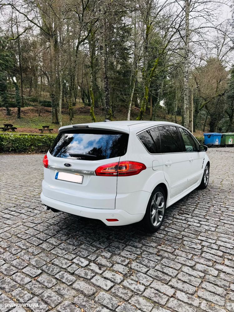 Ford S-Max 2.0 TDCi Titanium 7L - 5