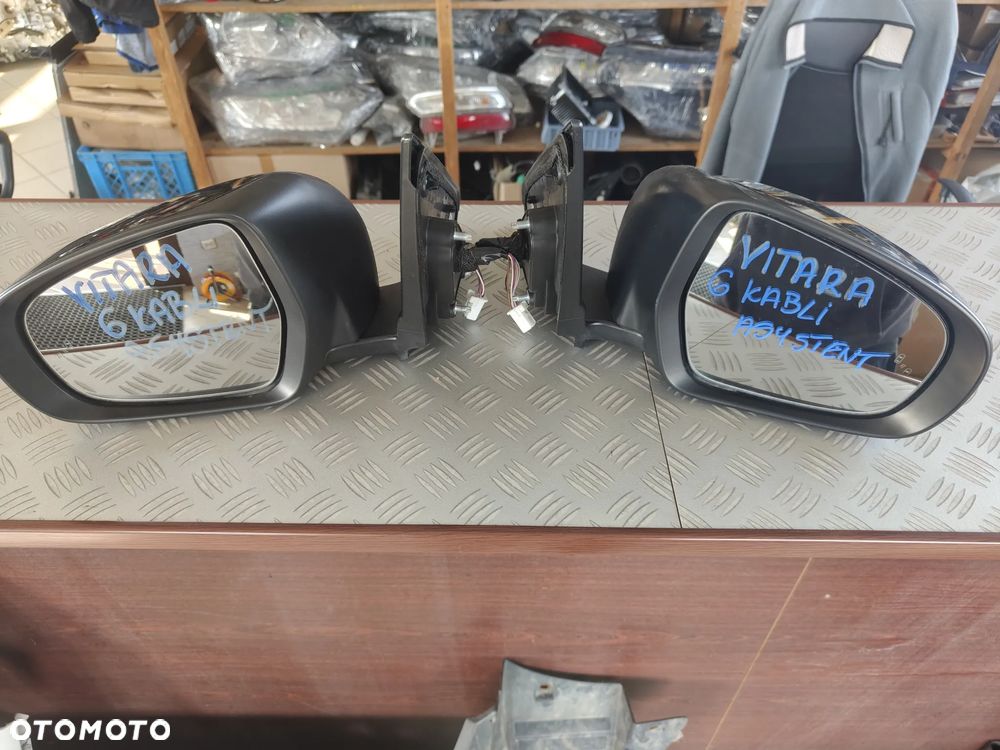 Suzuki Vitara lewe prawe lusterko Europa 6PIN asystent