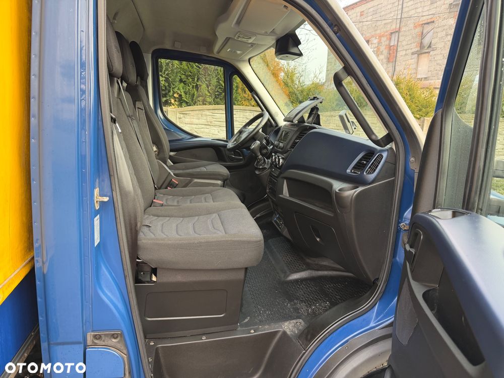 Iveco Daily 70c18 3.0 Diesel 180KM Automat HI-MATIC Klima Tempomat  Grzany Fotel Plandeka Winda - 20