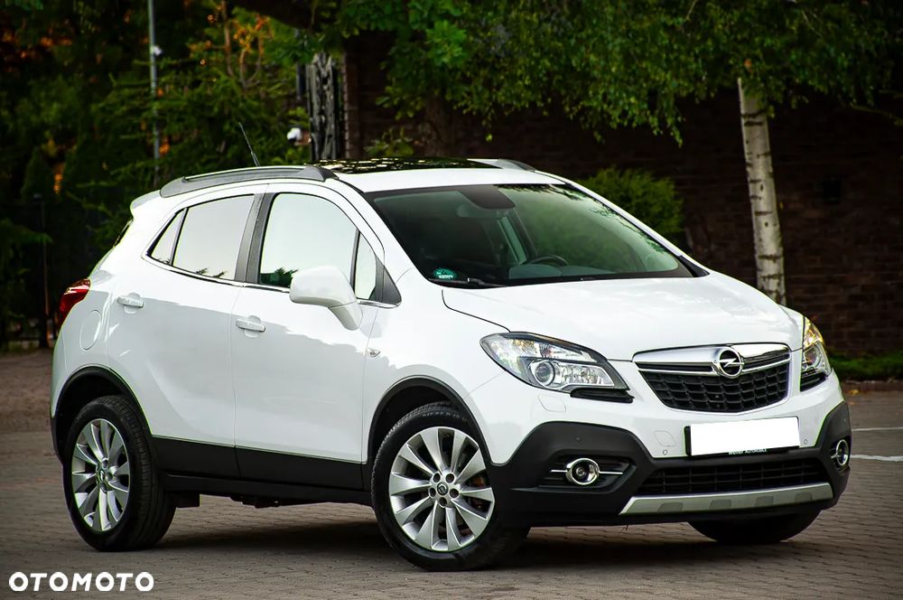 Opel Mokka 1.4 Turbo ecoFLEX Start/Stop 4x4 Edition - 8