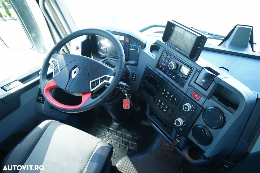 Renault C 480 / 8x4 / BASCUNÃ DUBLU - 6M / HYDRODOLTA / HYDRODOLPA / BORDAMATIC / PERDÂ AUTOMATÂ - 32