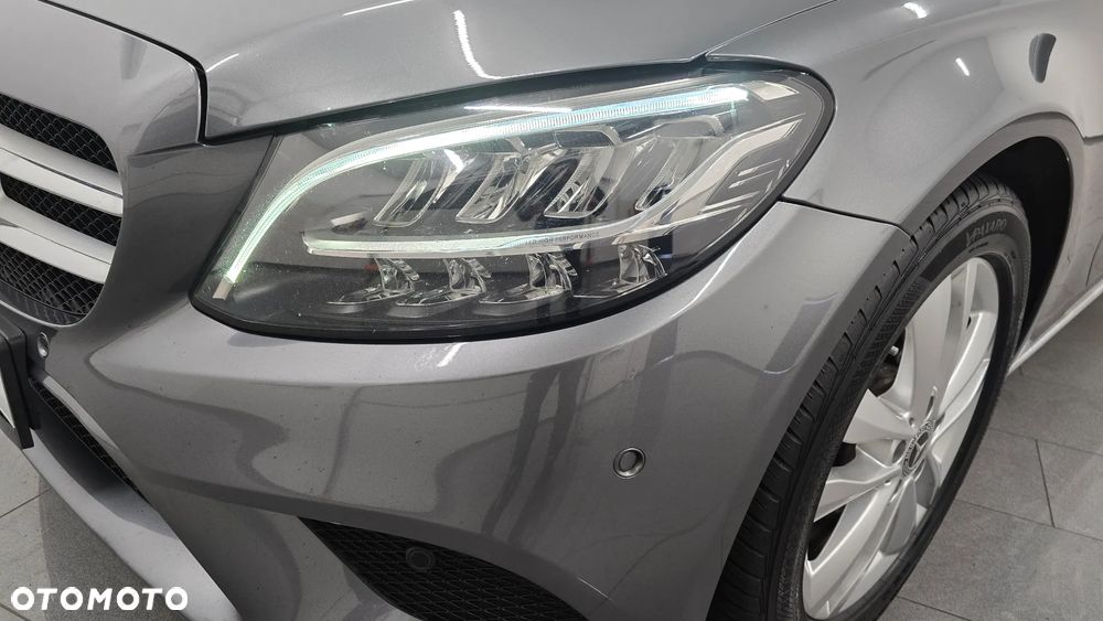 Mercedes-Benz Klasa C 220 d 9G-TRONIC Exclusive - 12