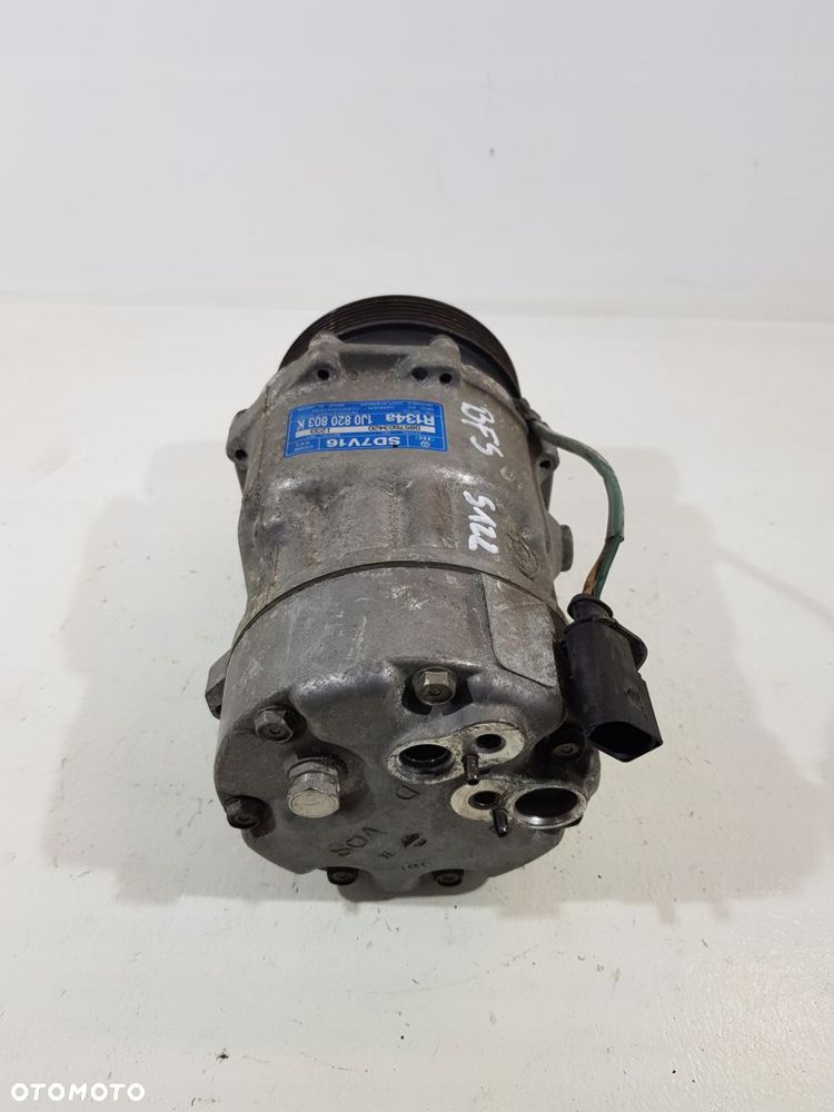 sprężarka klimatyzacji 1j0820803k vw skoda audi 1.6b bfs - 4