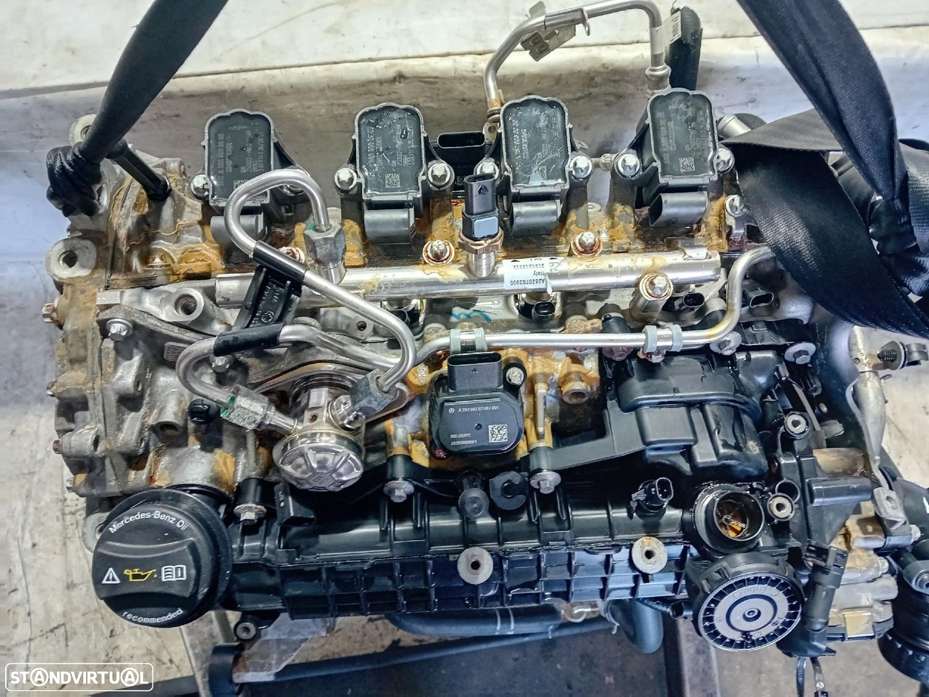 Motor completo MERCEDES-BENZ CLA Coupé (C118) - 5