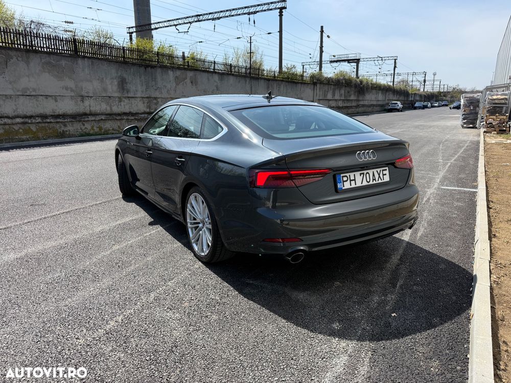 Audi A5 ack 2.0 TFSI S tronic sport - 3