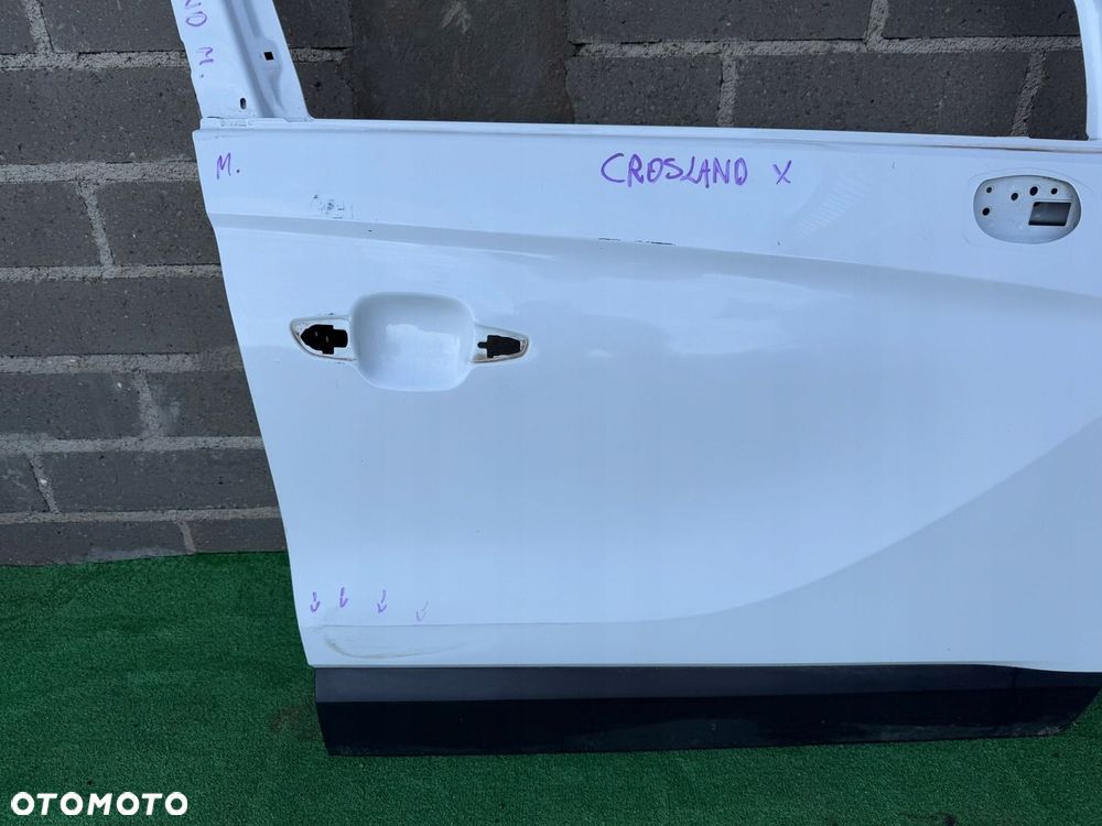 OPEL CROSSALND X DRZWI PRAWE PRZEDNIE PRAWY PRZÓD - 5