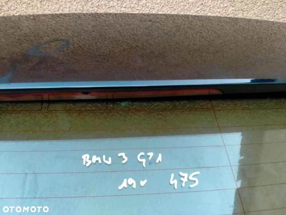BMW 3 G21 Kombi / 475 / KLAPA BAGAŻNIKA TYŁ TYLNA / ORYGINAŁ - 3