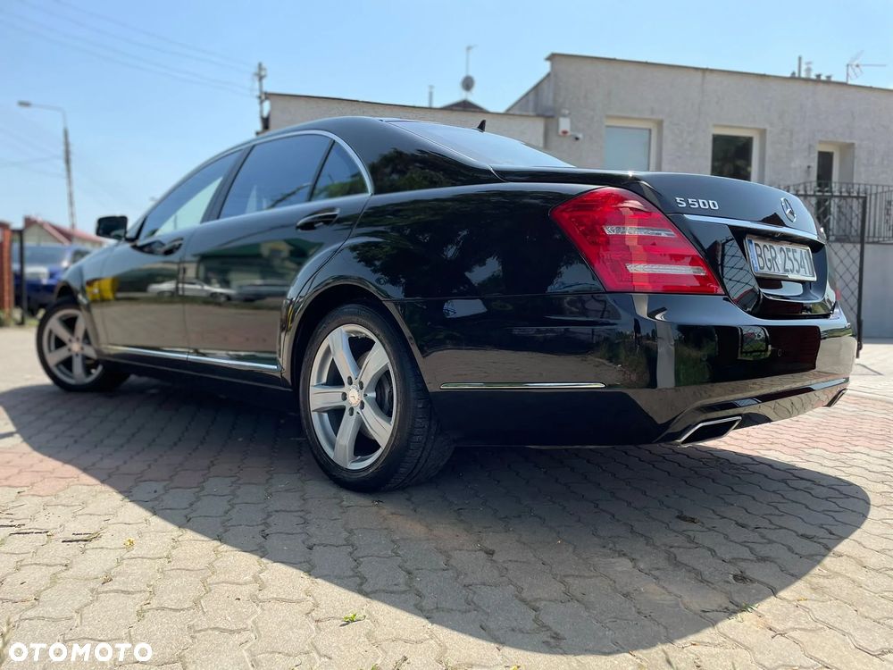 Mercedes-Benz Klasa S 500 L BlueEffICIENCY 4-Matic - 4