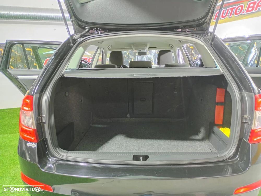 Skoda Octavia Break 1.6 TDi Greenline - 36