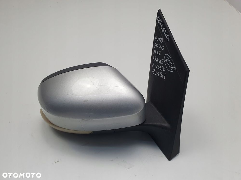 LUSTERKO PRAWE Ford Focus MK2 07-11r lift _ PASAŻERA 6 Pin kabli Anglik - 1