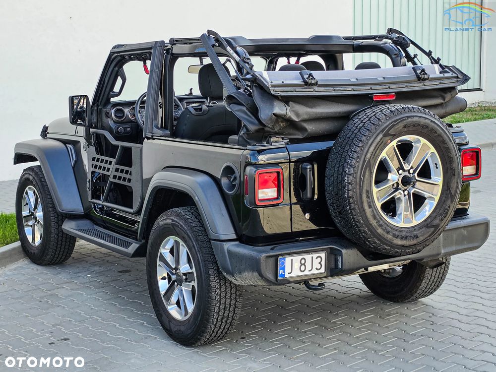 Jeep Wrangler 2.0 T-GDI AWD Automatik Sport - 5