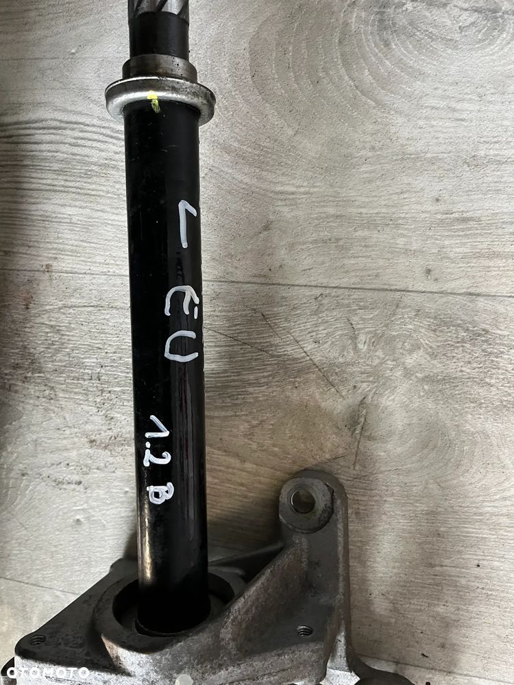 PÓŁOŚ NISSAN QASHQAI II 1.2 DIG T 10284732 LEWA 10284727 PRAWA - 5