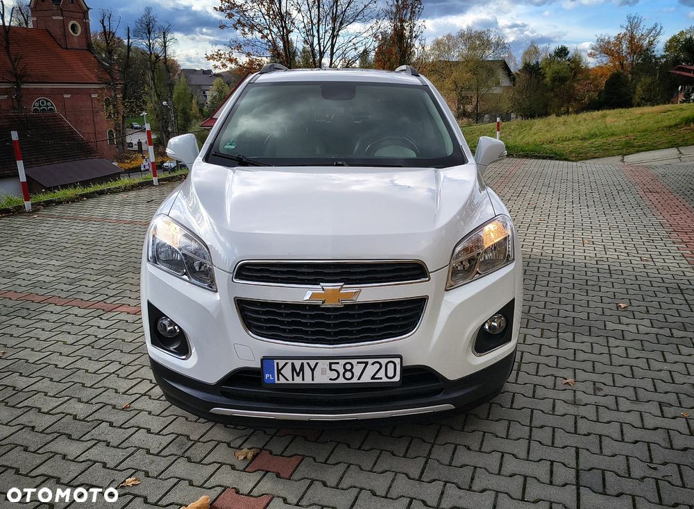 Chevrolet Trax - 8