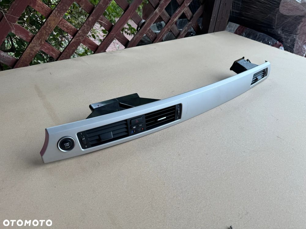 Osłona ramka konsoli środkowej BMW LCI E90 E91 - 3