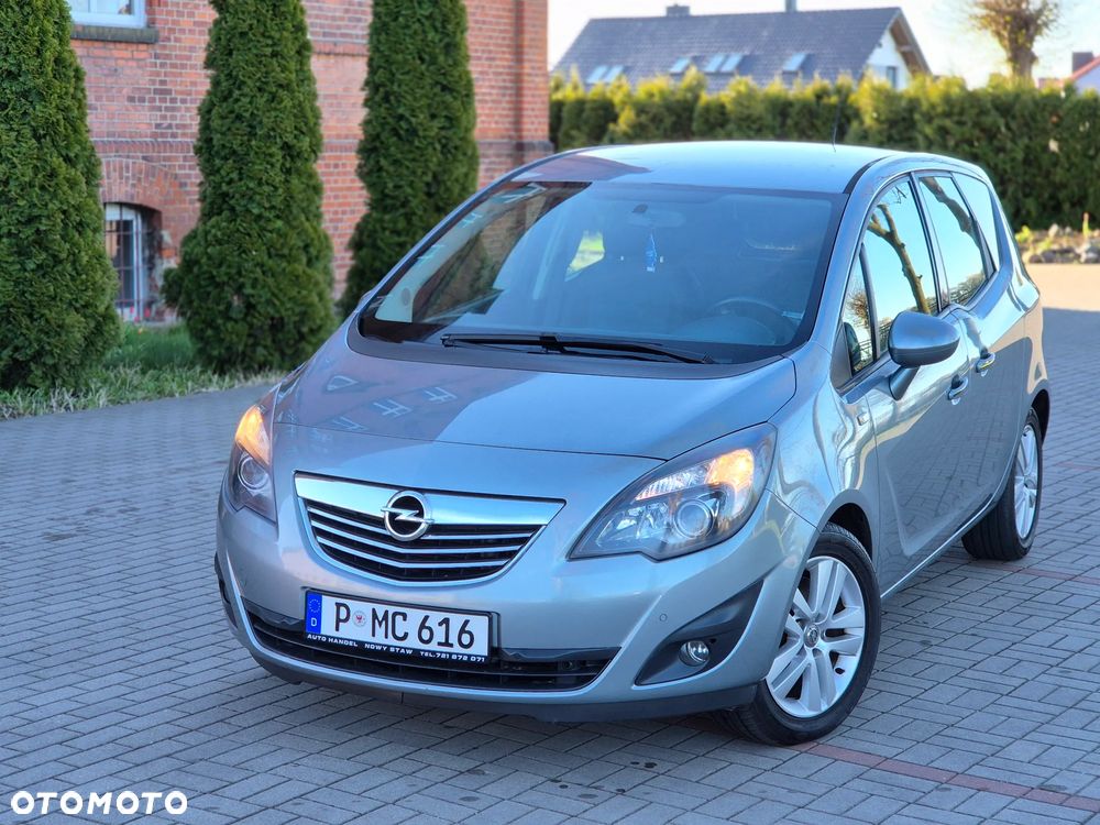 Opel Meriva 1.7 CDTI 150 Jahre - 18