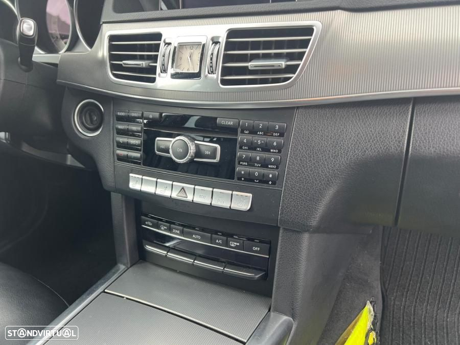 Mercedes-Benz E 200 BlueTEC Avantgarde Auto - 7