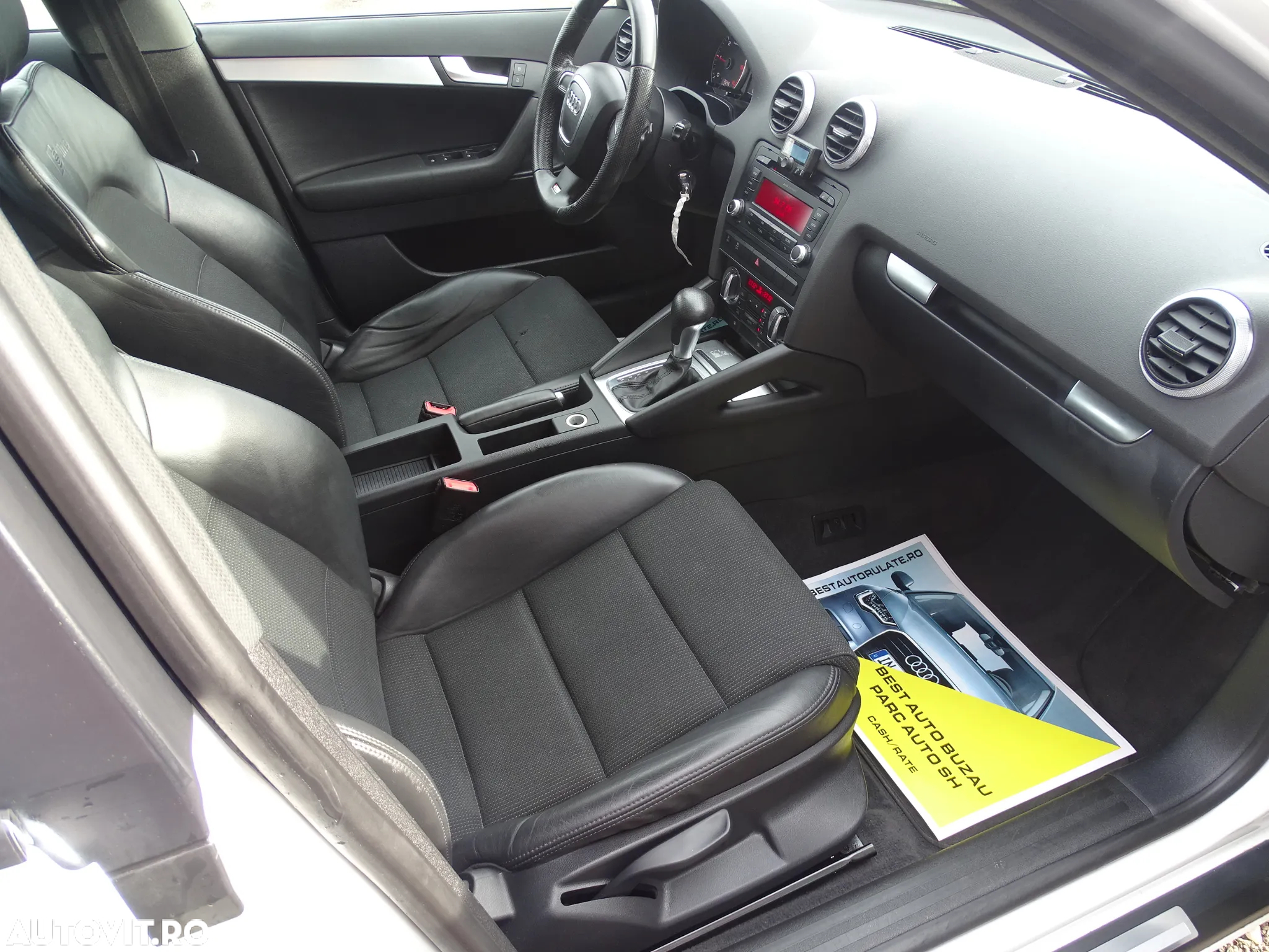 Audi A3 2.0 TDI Sportback DSG Ambition - 10