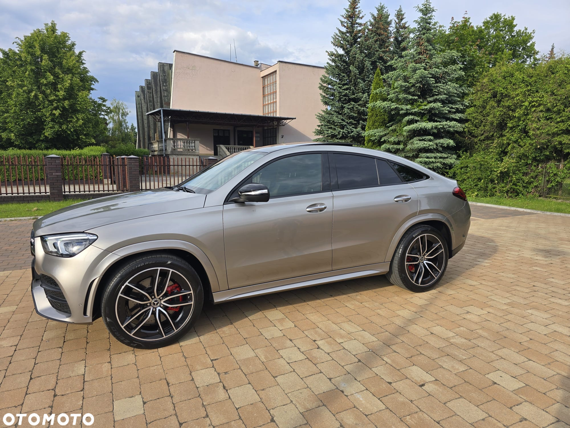 Mercedes-Benz GLE Coupe 400 d 4-Matic Executive - 16