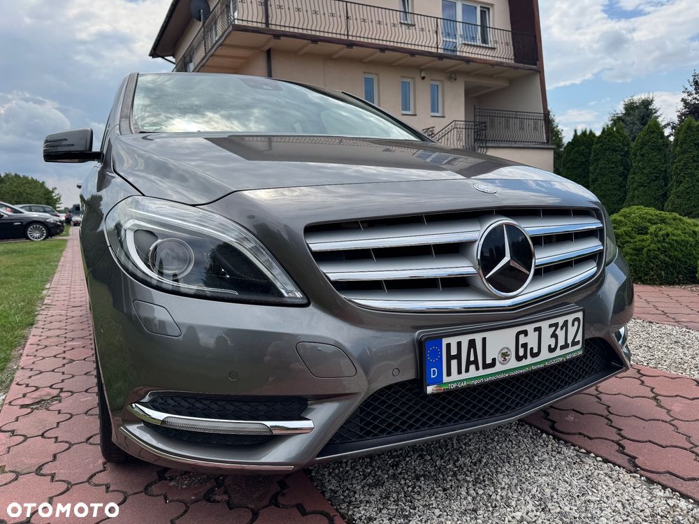 Mercedes-Benz Klasa B 180 CDI (BlueEFFICIENCY) - 13