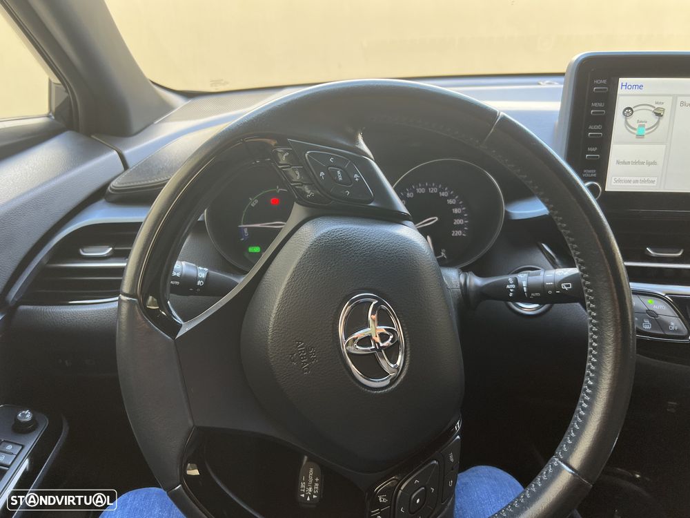 Toyota C-HR 1.8 HSD Exclusive+P.Luxury - 3
