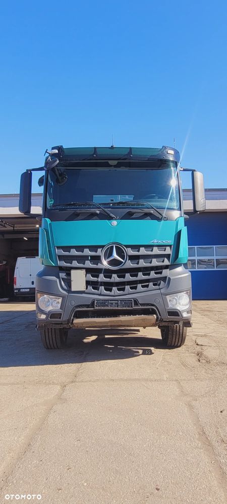 Mercedes-Benz AROCS , 6x4,Wywrotka, Brutto, z Niemiec, zarejestrowany w PL - 3