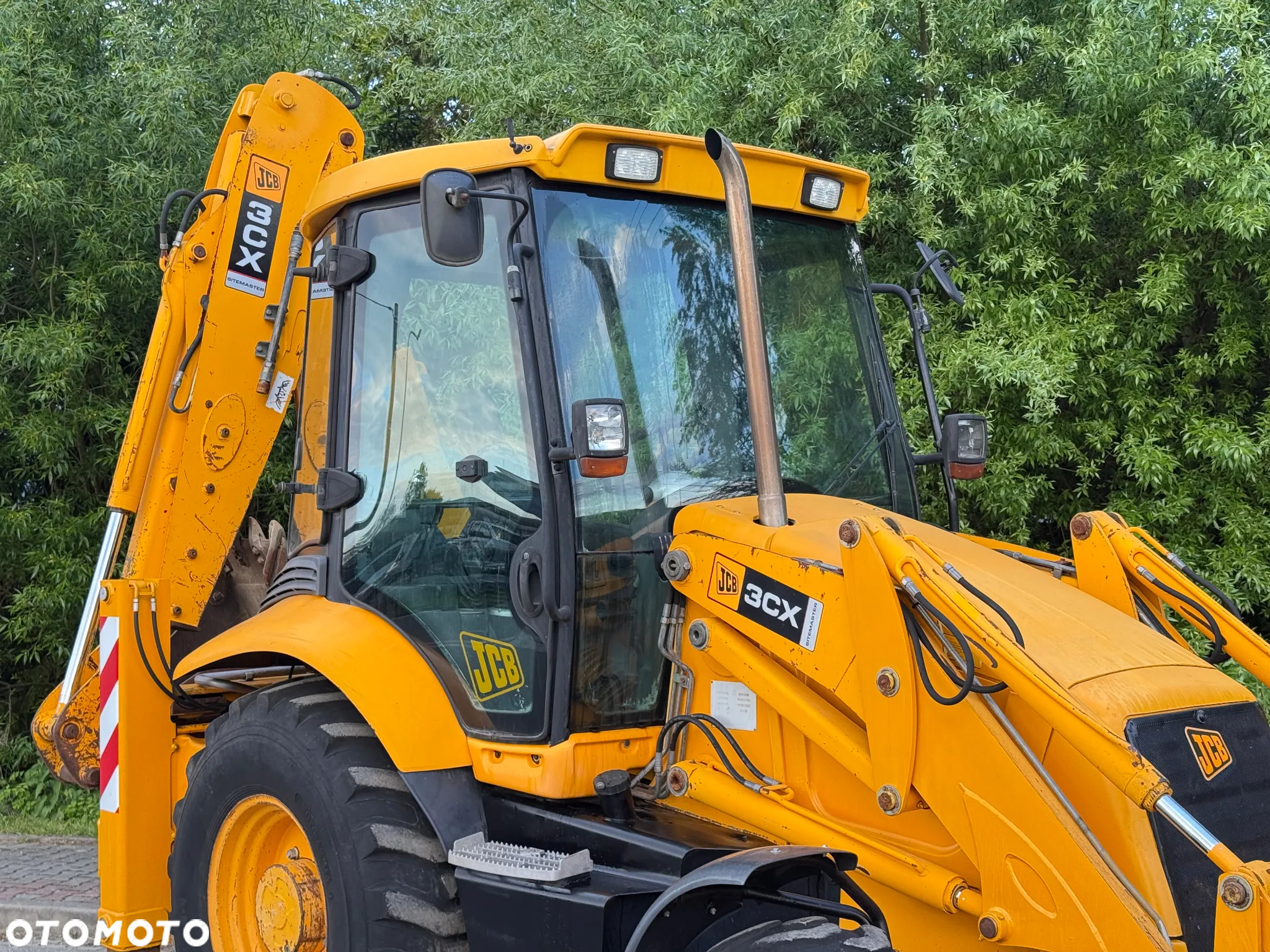 JCB * Koparko Ładowarka * JCB 3CX * Bardzo Dobry Stan - 4