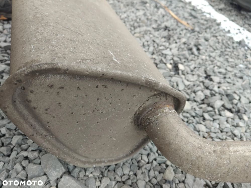 MERCEDES W203 C-klasa 2.2 CDI Tłumik Końcowy Wydech Bez Rdzy - 10