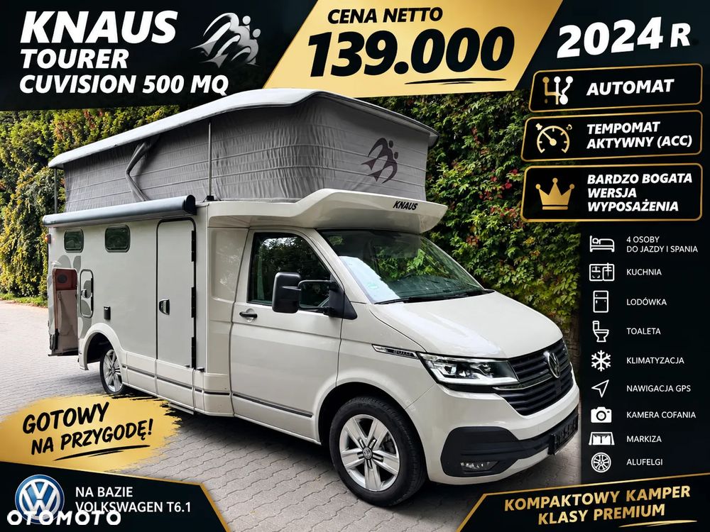 KNAUS TOURER CUVISION 500 MQ