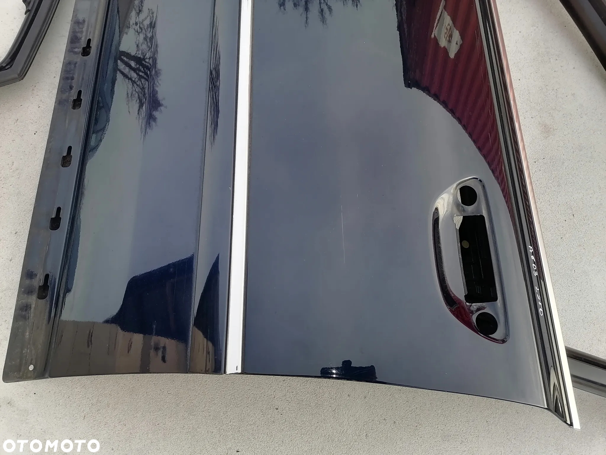Drzwi Gołe Poszycie Lewe/Prawe Przód/Tył LZ5D Audi A8 D3 - 3