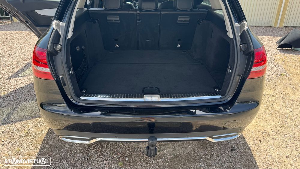 Mercedes-Benz C 220 Station CDI DPF BlueEFFICIENCY Avantgarde Edition - 10